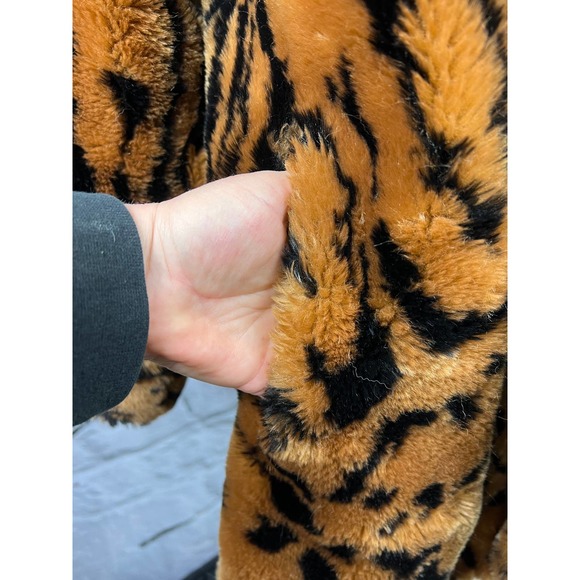 Vintage Monterey Fashions faux fur womens jacket EUC Medium - Picture 4 of 8